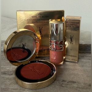 Yves Saint Laurent Blush and Lip Gloss Set